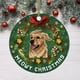 thumbnail image 1 of onlyliua Ofertas Adorno Navideño Divertido con Diseño de Perro Navideño, Colgante para Árbol de Navidad, 1 of 2