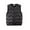 Black, variant on Esaierr Kids Baby Boys Girls Warm Vest Toddler 2-10Y with Pockets Puffer Sleeveless Jacket Solid Color Waistcoats Winter Tops