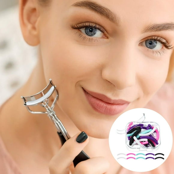 JHLZHS Lash Tint Kit Silicone Eyelash Curler Pads Black High Elasticity Replacements for Eyelash Curlers
