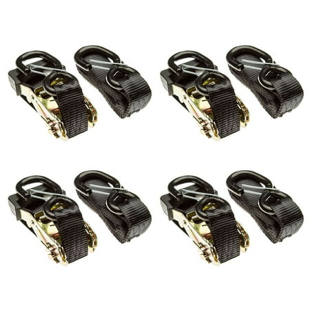 

84in Ratchet Tie-Down Straps (Pack of 4)
