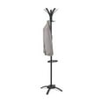 thumbnail image 4 of Alba Cleo Coat Stand, Stand Alone Rack, Ten Knobs, Steel/Plastic, Black, 4 of 6