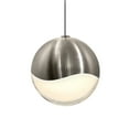 thumbnail image 4 of Sonneman 2910-Lrg Grapes 4" Wide Led Mini Pendant - Chrome, 4 of 7