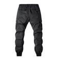 thumbnail image 6 of Luiryar Cargo Pants for Men Cotton Joggers Casual Slim Fit Tactical Pants with Multi Pockets, 6 of 7