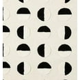 thumbnail image 2 of Jawa collection Handmade Modern Abstract Design Hand Tufted Area Rug Hand Tuft Wool Rug, 2 of 5