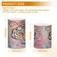 thumbnail image 3 of BZSMCE Flameless Candles LED Lights Vibrant Tiger Majesty Creativity Battery Candles, 3 of 7