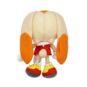 Great Eastern Sonic The Hedgehog Cream The Rabbit 7.5 Plush