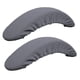 thumbnail image 1 of 1 par de fundas de reposabrazos de tela elástica para muebles, cómodas y resistentes, se adaptan a la mayoría de las sillas. gris, 1 of 7