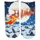 thumbnail image 2 of Calcetines cortos de moda para , calcetín corto de Navidad, transpirable, para niñas, niños y hombres de santa Yinane calcetines de dibujos animados para mujer, 2 of 3