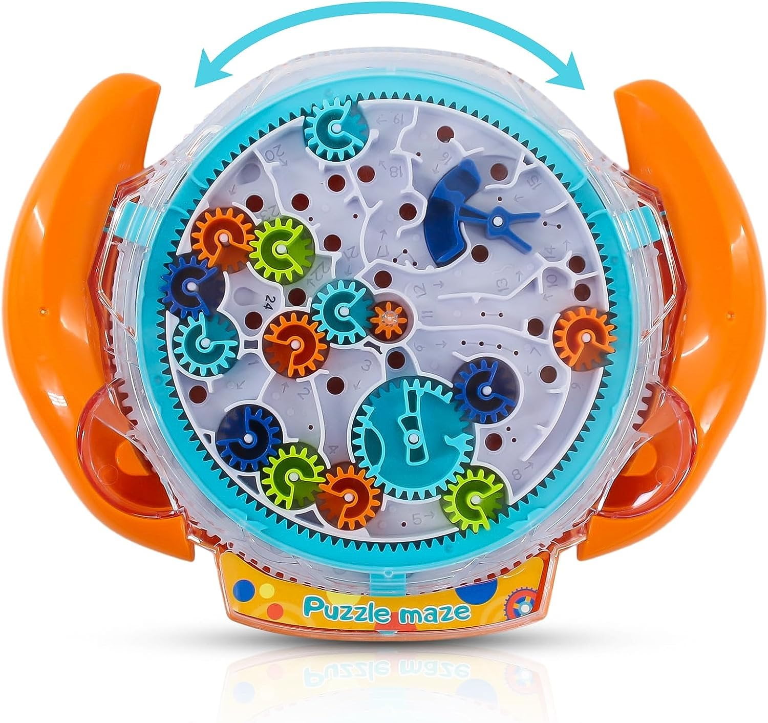 Gravity Maze Puzzle Games for Kids Ages 38, Cool Spaceship Maze Toy