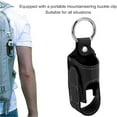 thumbnail image 6 of Hotpom Inhaler Storage Case Keychain, PU Leather Protective Inhaler Case Keychain With Metal Buckle For Daily And Travel Use Portable Travel Accessory, 6 of 6