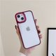 thumbnail image 1 of Funda de silicona transparente 3 en 1 para iPhone 14 13 12 11 Pro Max XS XR 7 8 Plus SE 3 2 marco cuadrado cubierta traseraFor iPhone XR Gao Jinjia LED, 1 of 2