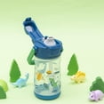 thumbnail image 2 of Botella Zak Designs Beacon, 355 ml, diseño de dinosaurio a prueba de fugas, 2 of 9