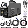 thumbnail image 1 of MIG250DP Mig Welders Pulse Mig Aluminum Gas Gasless Mig ARC MMA Tig 4 In 1 Semi-automatic Welding Machine ,Easy to Use, 1 of 7