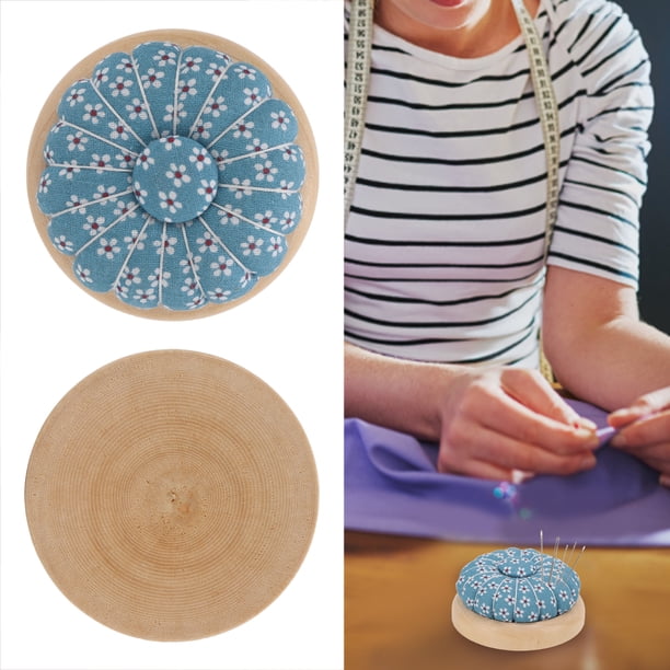 Alfiletero Pequeño, Alfiletero Buena Elasticidad Exquisita Forma De Calabaza Fácil De Transportar Para Coser Regalo Para Herramientas De Costura