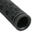 thumbnail image 4 of 2 Pcs Long Court Caoutchouc Guidon Poignée Poignée Torsadée Manchon Guidon Couverture Remplacement Accessoires Vélo, 4 of 12