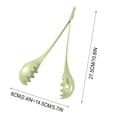thumbnail image 3 of 2PC Multifunctional Egg Beater, 2 In 1 Food Clip & Egg Whisk, Multi Functional Beater Two In One Hand Cake Household Kitchen Manual Beater, 3 of 9