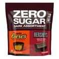 thumbnail image 2 of Hershey's And Reese's Zero Sugar Assorted Dark Chocolate Candy, Variety Bag 15.5 oz, 2 of 6