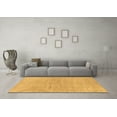 thumbnail image 3 of Ahgly Company Indoor Rectangle Abstract Brown Modern Area Rugs, 6' x 9', 3 of 4