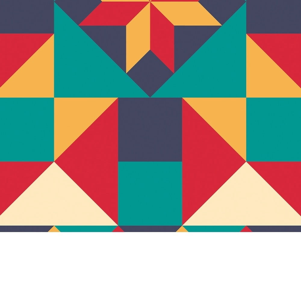 Geometric Deco Design-14"x14" Canvas Artwork 20 x 30