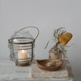 thumbnail image 3 of Creative Co-Op Teak Wood Bowls with Handles, Set of 3 (Each One Will Vary), 3 of 6