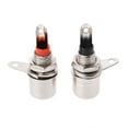 thumbnail image 3 of 10 Pcs Nickel Plated RCA Phono Chassis Panel Mount Female Socket Adapter Red+Bla, 3 of 7