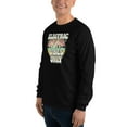 thumbnail image 5 of Men’s Long Sleeve Shirt (Black, S), 5 of 6
