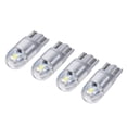 thumbnail image 3 of Car Interior Reading Light, Lightweight White Light Energy Saving Auto T10 Light Bulbs Practical 12V DC 360 Degree Beam Angle 4 Pcs  For Automobile, 3 of 8