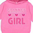 thumbnail image 3 of Inktastic Granna Girl Granddaughter Toddler Hoodie, 3 of 4