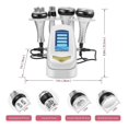 thumbnail image 5 of 40kHz Ultrasonic Cavitation Slimming Machine 4 in 1 RF Shaping Negative Pressure Massage Slimming Beauty Instrument, 5 of 5