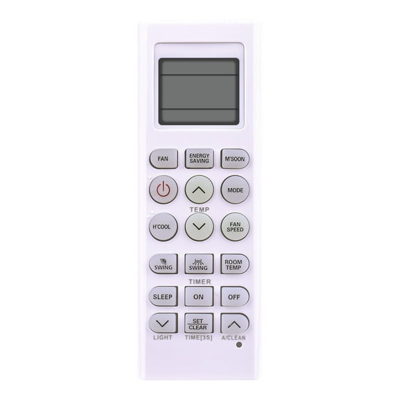 New AKB73975614 Replace Remote Control Fits for LG Air Conditioner Remote AKB73975614