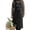 Black, variant on Cotton Linen Apron with Pockets, Adjustable Bib Kitchen Cooking Apron for Women & Men