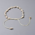 thumbnail image 4 of 10pcs Cowrie Shell Choker Necklaces Necklaces with Eco-Friendly Korean Waxed Polyester Cord 12.13 inch~26.14 inch(30.8~66.4cm), 4 of 6