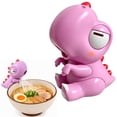thumbnail image 3 of Cooling Clip-On Mini Fan for Cup & Bowl, Food Cooling Fan, Cute Animal Fans Coffee Chiller, Hands-Free Blower, USB Rechargeable Fan, Portable Hanging Mug Fan, Cup Bowl Cooling Chiller,Purple dinosaur, 3 of 5