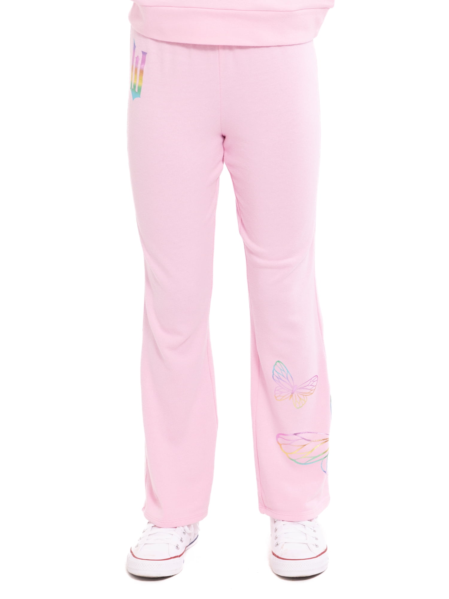 Wicked: For Good Girls Graphic Flare Sweatpants, Sizes 4-16