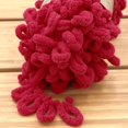 thumbnail image 3 of Hilo Yarn JubileeYarn Fun Finger Bucles Scarlatta 100 g x 2, 3 of 6