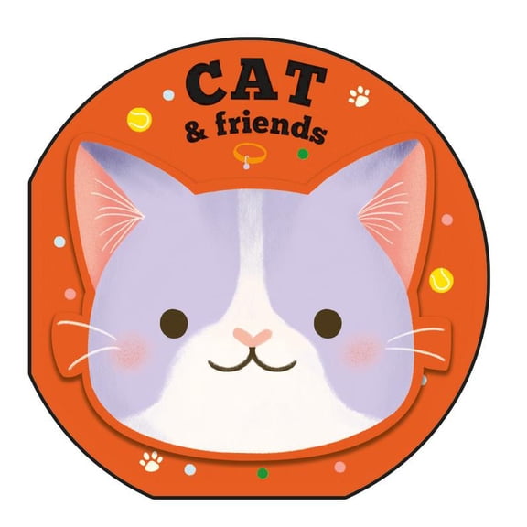 Pre-Owned Cat & Friends (Board book) 1684645336 9781684645336