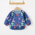 thumbnail image 6 of Haimoburg Baby Bibs Long Sleeve Waterproof 5 Pack for 5-30 Months, 6 of 7