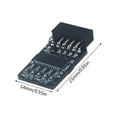 thumbnail image 5 of Jesscasday TPM 2.0 Module LPC Interface Strong Encryption TPM Module Board for Win 11, 5 of 6
