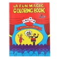 thumbnail image 1 of Libro mágico para colorear, divertido truco de magia, libros de accesorios mágicos para niños, adolescentes y adultos (pequeño, rojo)Accesorios mágicos para niños, 1 of 5