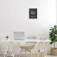 thumbnail image 2 of Stupell Industries Detailed Sci-fi Spacecraft Representation Blueprint Diagram Wood Wall Art, 10 x 15, Design by Karl Hronek, 2 of 5