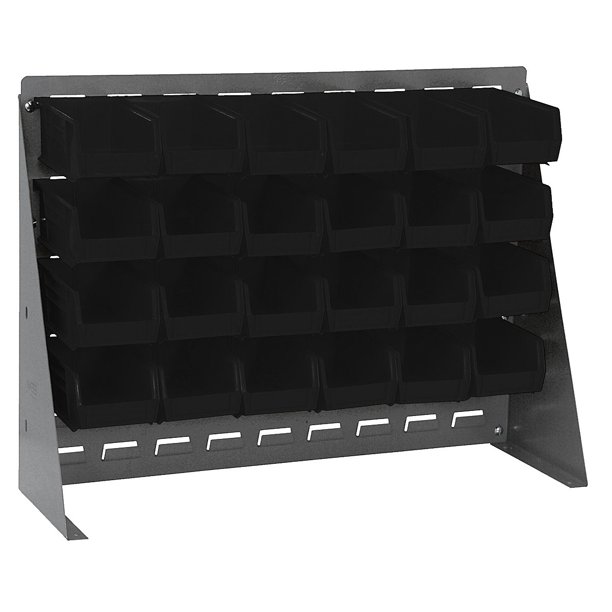 QBR272121024 Bench Racks & Louvered Panels Complete Package Unit