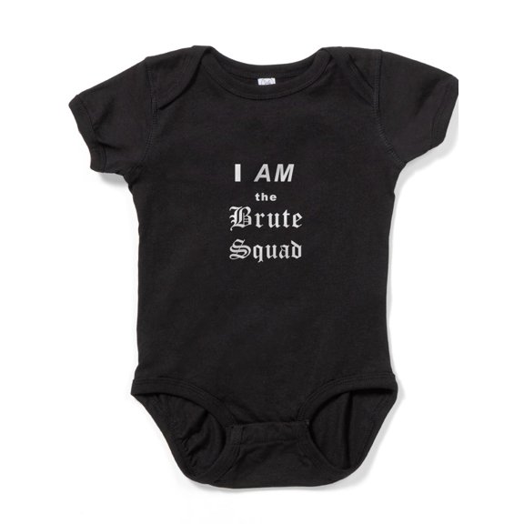 CafePress - Iamthebrutesquad - Cute Infant Bodysuit Baby Romper