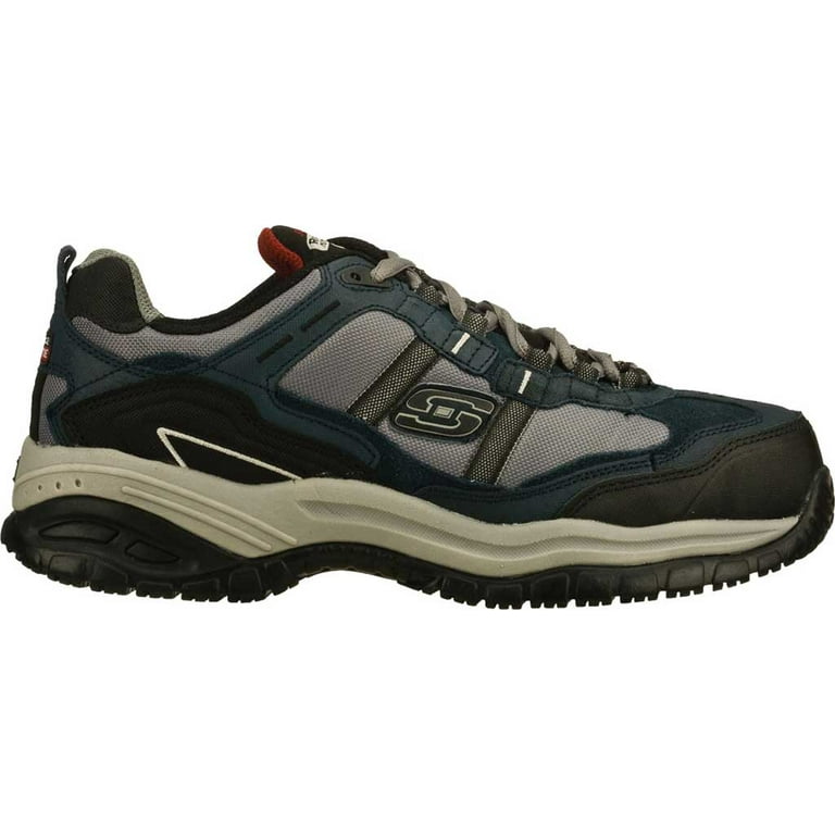 noot audit Trouw Skechers Work Men's Soft Stride Grinnel Athletic Composite Toe Safety Shoes  - Walmart.com