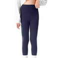 thumbnail image 4 of Baozhu Girls Sports Leggings Dance Running Yoga Active Tight Pants For Kids, 4 of 6