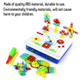 thumbnail image 1 of POCREATION Screws Nut Toy, Children Toy Practical With Quality ABS Material For A Good Gift, 1 of 8
