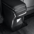thumbnail image 3 of Bgsha For KIA EV6 2022 2023 Carbon Fiber ABS Rear Air Condition Vent Outlet Cover Trim, 3 of 9