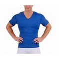 thumbnail image 6 of Insta Slim I.S.Pro USA Medium Compression Short Sleeve V-Neck 2VAT001, 6 of 11