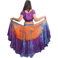 thumbnail image 3 of Wevez Women's American 25 Yard Cotton Skirt, One Size, (OJ), 3 of 3