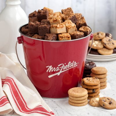 Mrs Fields Cookie Baskets - Mrs. Fields Classic Pail
