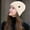 Beige, variant on Winter Warm Daily Fashionable Elastic Casual Slouchy Hat Suitable For Man And Woman Wool Trapper Hat for Men Womens Mad Hat Trapper Hat Big Men Leather Baseball Cap Women Cool Snow Hat U of M Winter